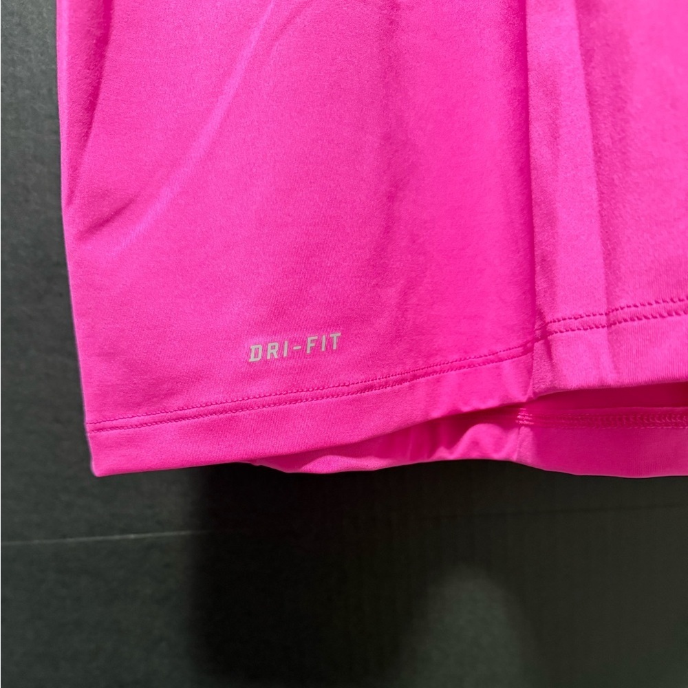 🫟Nike DriFIT Pink Pro Combat Fitted Shirt - Picture 6 of 11